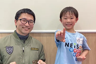 ゆずさんの保護者さまのインタビュー