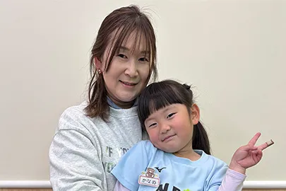 かなめさんの保護者さまのインタビュー