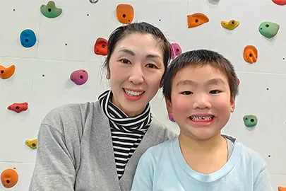 しょうたさんの保護者さまのインタビュー