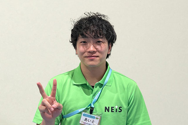 NEiS体操教室キャラクター