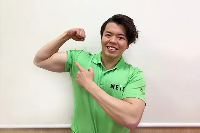 NEiS体操教室キャラクター