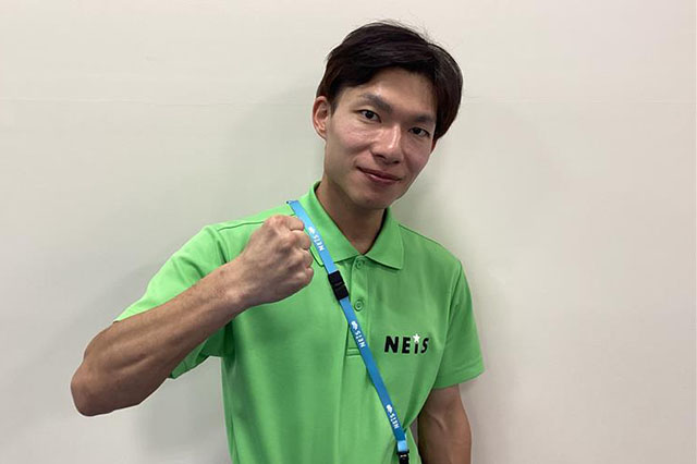 NEiS体操教室キャラクター