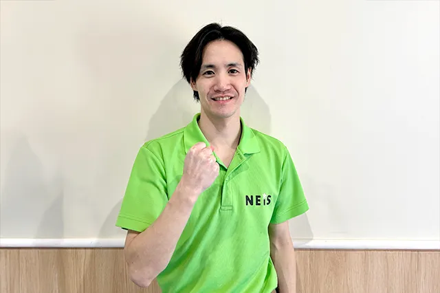 NEiS体操教室キャラクター