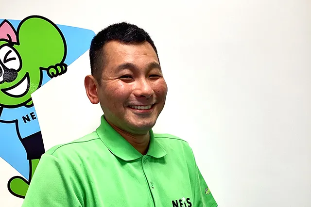 NEiS体操教室キャラクター