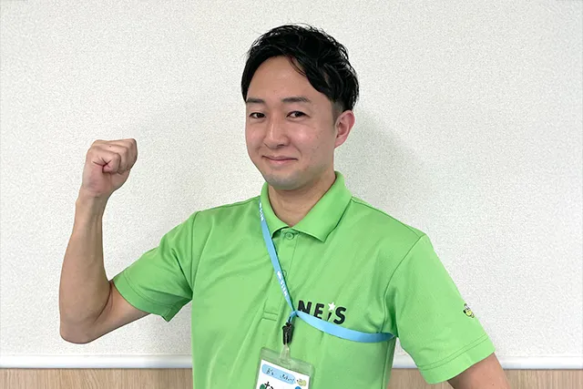 NEiS体操教室キャラクター