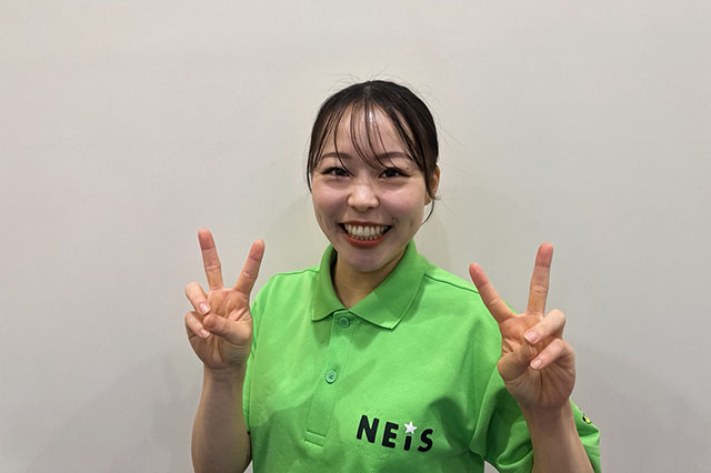 NEiS体操教室キャラクター