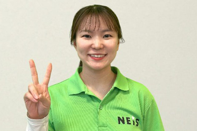 NEiS体操教室キャラクター