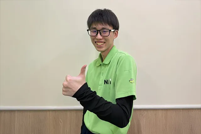 NEiS体操教室キャラクター