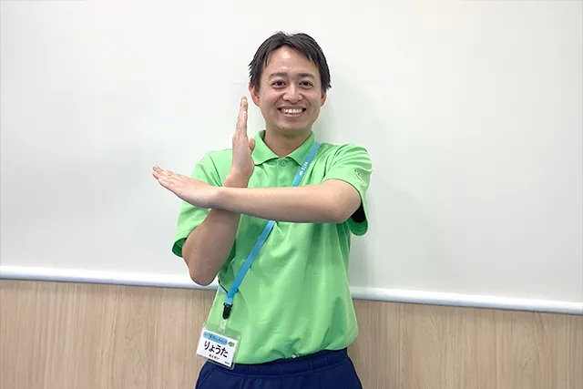 NEiS体操教室キャラクター