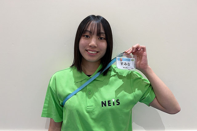 NEiS体操教室キャラクター