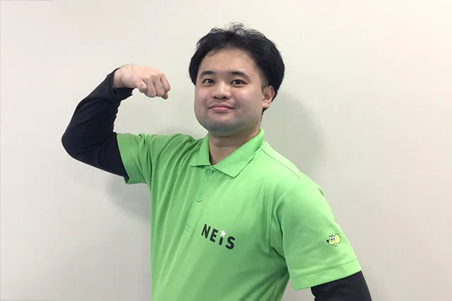 NEiS体操教室キャラクター