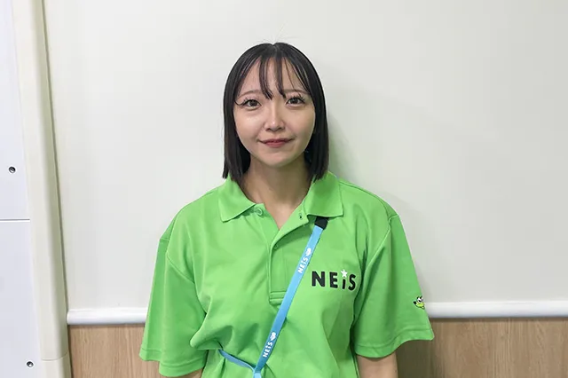 NEiS体操教室キャラクター