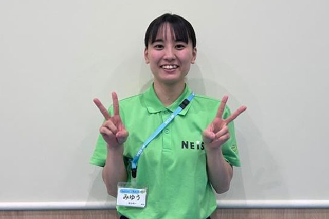 NEiS体操教室キャラクター