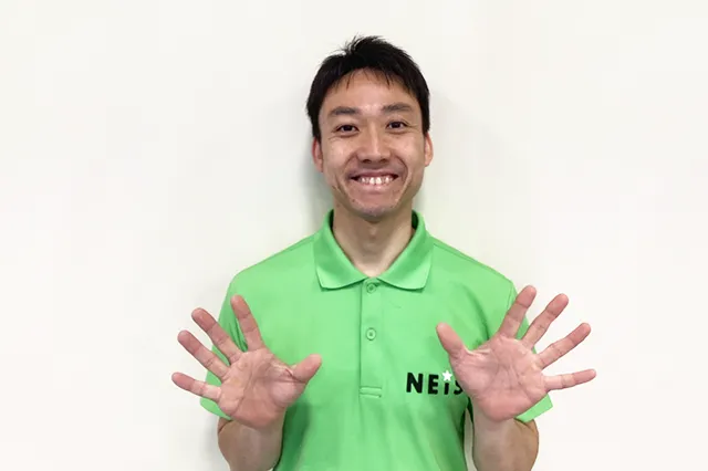 NEiS体操教室キャラクター