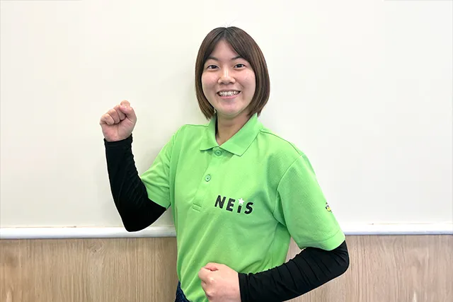 NEiS体操教室キャラクター