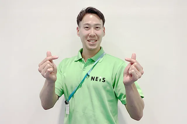 NEiS体操教室キャラクター