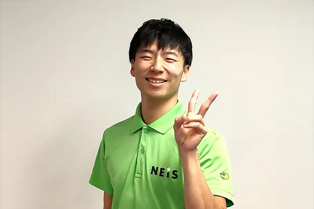 NEiS体操教室キャラクター