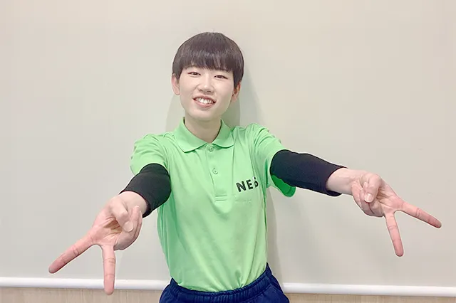 NEiS体操教室キャラクター
