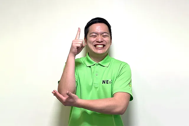 NEiS体操教室キャラクター