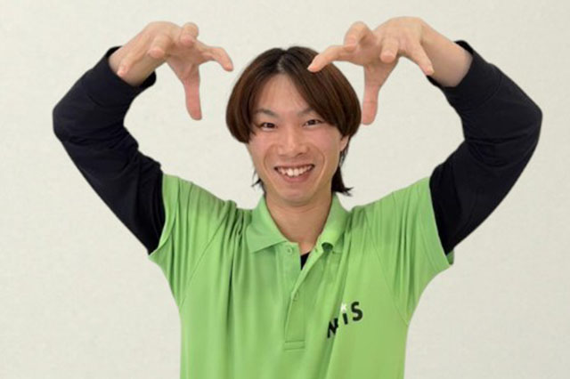 NEiS体操教室キャラクター