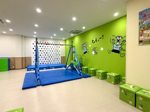 保護者の観覧席